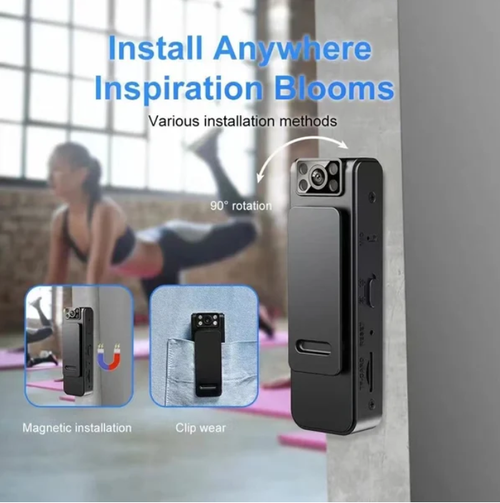 32GB RAMHD1080P Portable Mini Sports Camera – Compact & action‑ready,