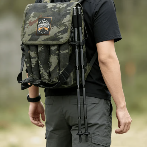 Tactical Trekking Staff — Detachable Survival System