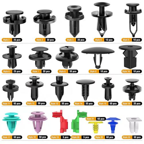 725PCS Car Box Clips Send tools