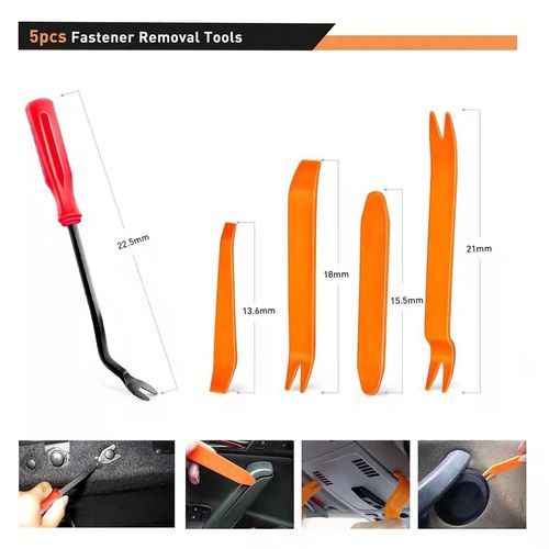 725PCS Car Box Clips Send tools