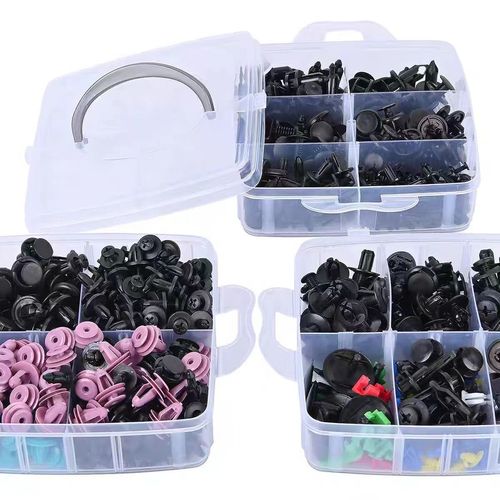725PCS Car Box Clips Send tools