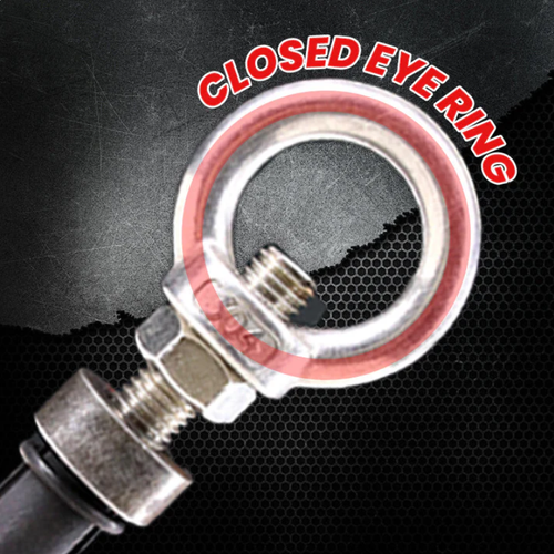 Lifting Ring Expansion Bolt – 304 Stainless Steel & Closed Eye Ring 5pc🔩