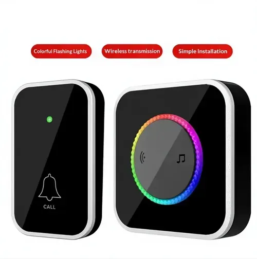 Wireless waterproof split doorbell