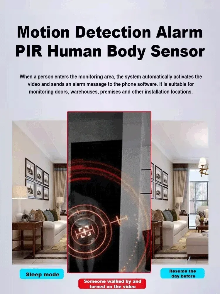 High-definition wireless smart camera