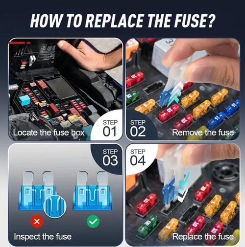 Car Fuse Assortment Kit（300PCS）