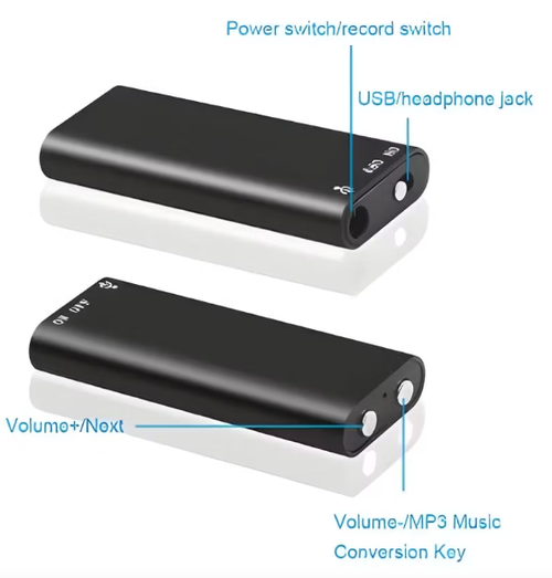Secret Spy Recorder