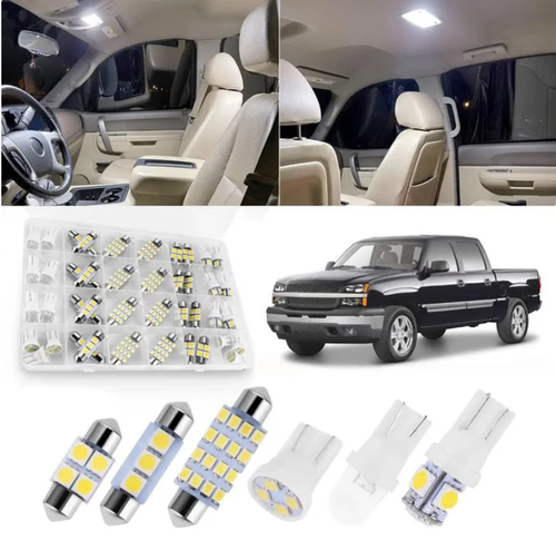 42-Piece Super Bright LED Car Interior Lighting Set 🚗