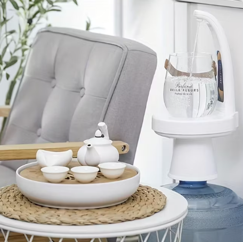 Gravity-Sensing Smart Water Pump — Household Automatic Water Dispenser for Large Purified Water Bottles