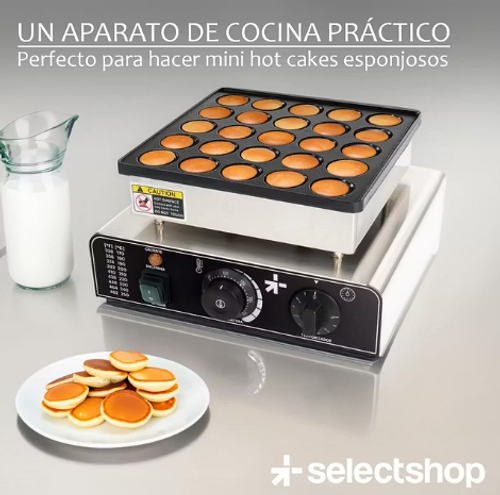 Electric pancake maker
