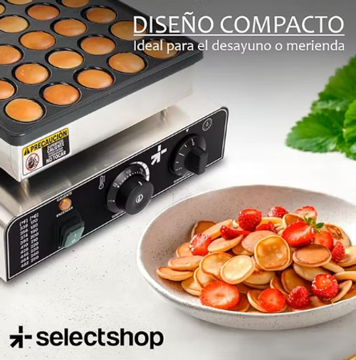 Electric pancake maker