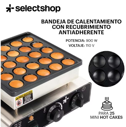 Electric pancake maker