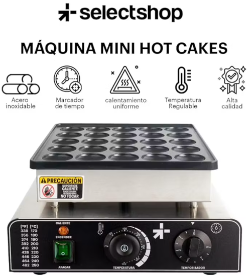Electric pancake maker