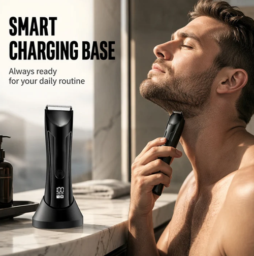 Men's 2-in-1 Body Hair Trimmer