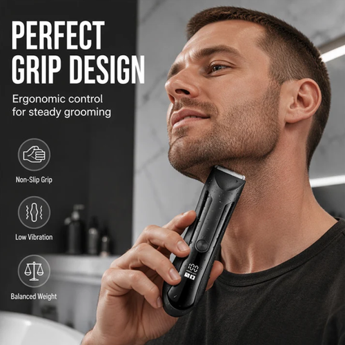 Men's 2-in-1 Body Hair Trimmer