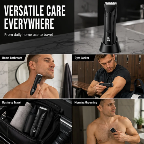 Men's 2-in-1 Body Hair Trimmer