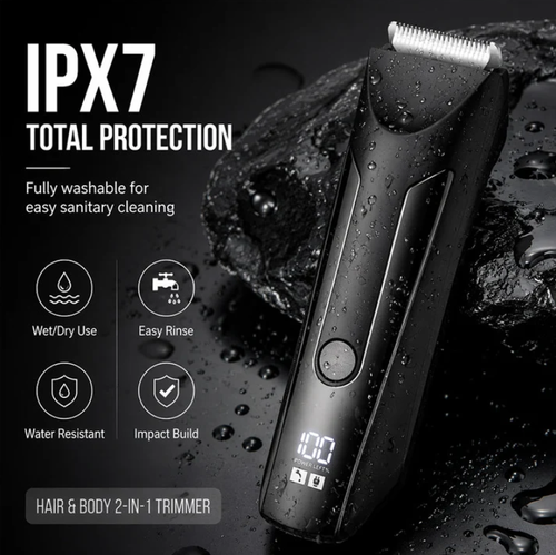 Men's 2-in-1 Body Hair Trimmer