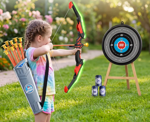 Kids Bow and Arrow Archery Toy Set