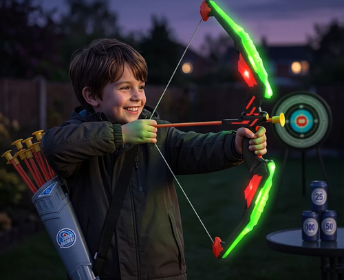 Kids Bow and Arrow Archery Toy Set