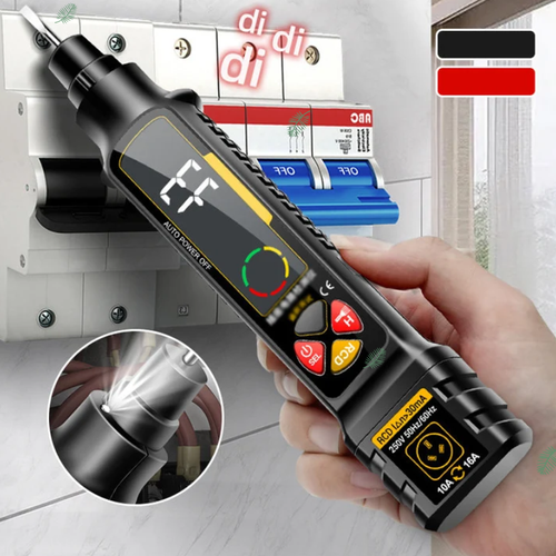 Smart Power Measuring Pen – Voltage Tester, Non-Contact & Multi-Function Detection 🔍