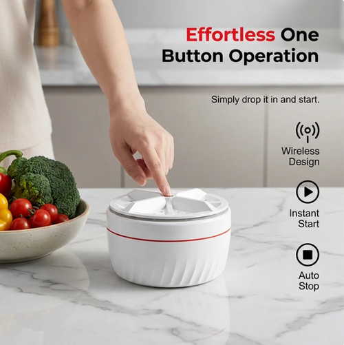 Portable Vegetable & Fruit Cleaner Machine