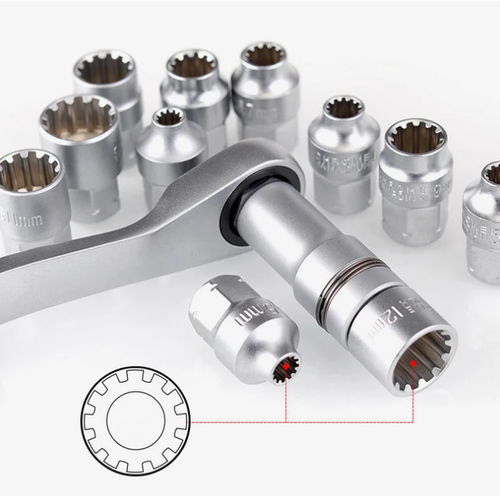 29 PCS Core Ratchet Socket Wrench Kit