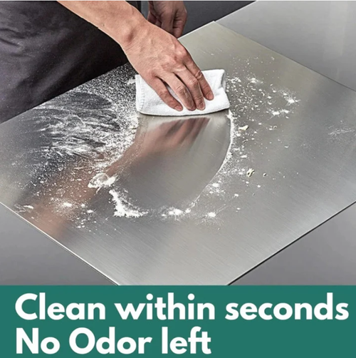 Cutting Board – Resists rust, scratches & bacteria. Easy to wipe, stays like new. Perfect for daily meal prep. 🥩🍽️