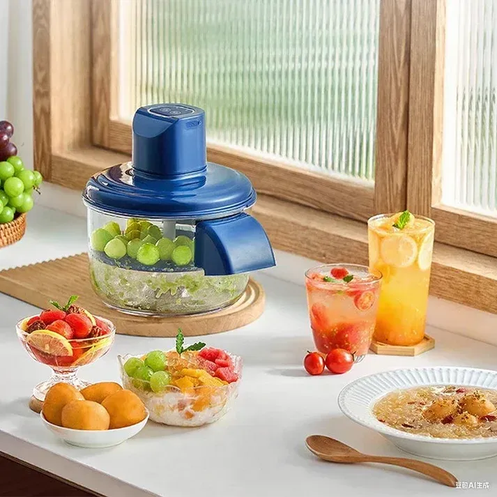 🍎 Transparent Electric Fruit & Vegetable Peeler — Automatic One-Touch Operation | Stainless Steel Blade | Rechargeable