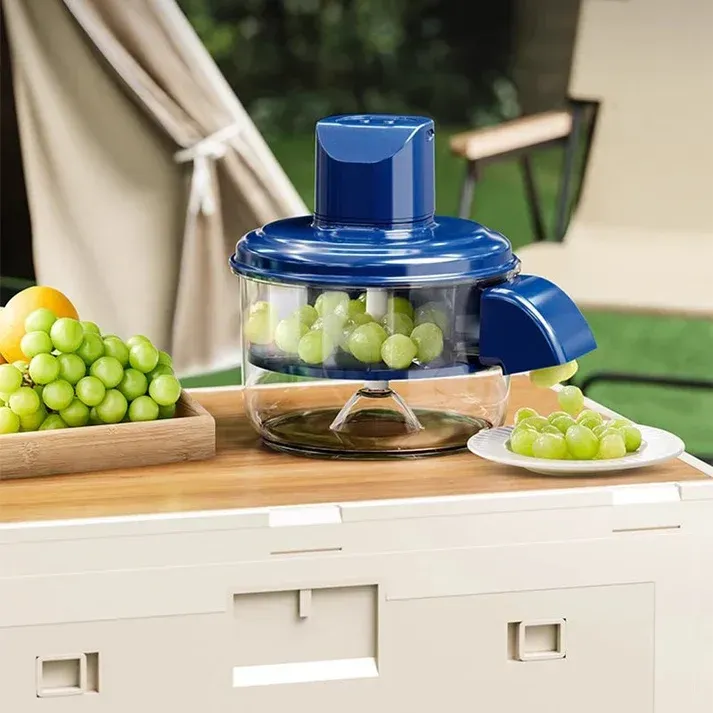 🍎 Transparent Electric Fruit & Vegetable Peeler — Automatic One-Touch Operation | Stainless Steel Blade | Rechargeable