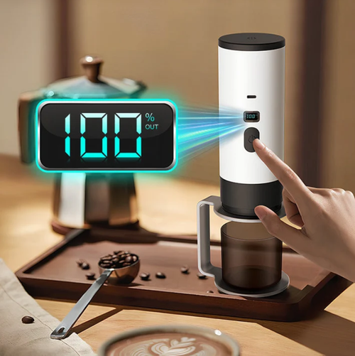 Portable espresso machine for travel