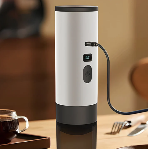 Portable espresso machine for travel