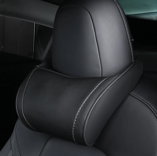 🛡️🚗 Ergonomic Memory Foam Car Pillow