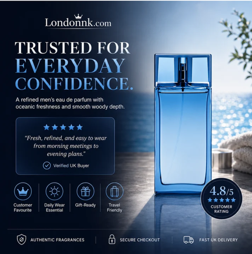 OLD💕Eau de Parfum for Men 90 ml | Long Lasting Fresh Citrus & Aquatic Perfume Spray |