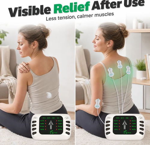 Portable Electric Massage Device for Fatigue Relief
