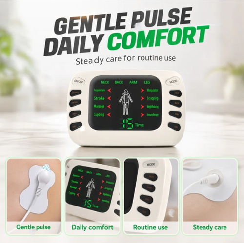 Portable Electric Massage Device for Fatigue Relief