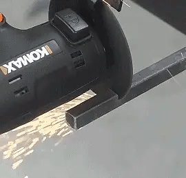 Multi-functional machine-mini brushless angle grinder