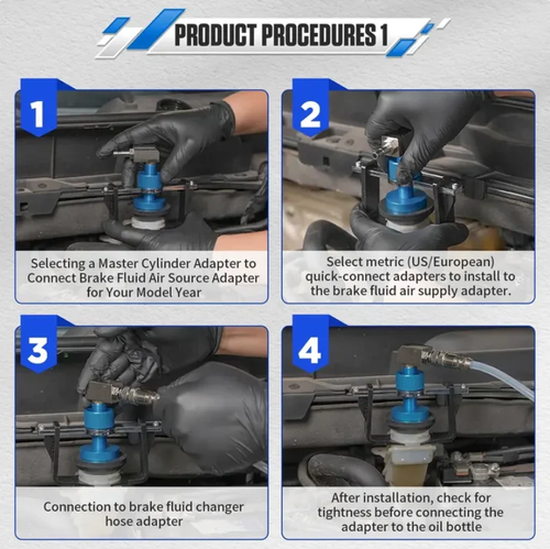 Universal Brake Cylinder Adapter