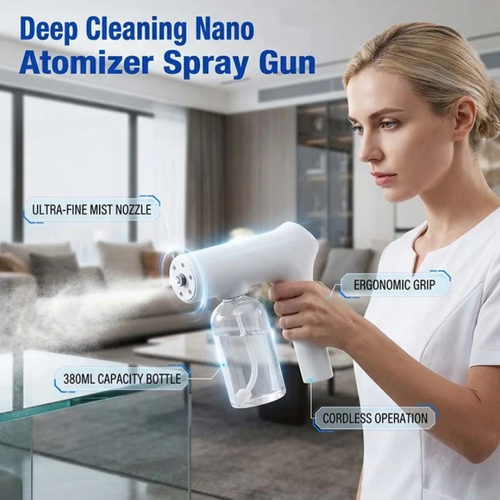 Cordless Nano Atomizer Spray Gun
