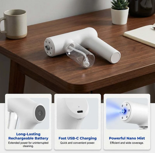 Cordless Nano Atomizer Spray Gun