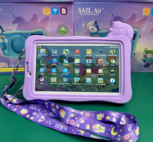 Preschool children's education and learning tablets