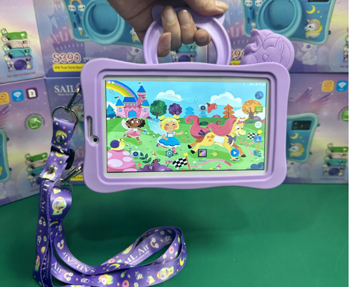 Preschool children's education and learning tablets