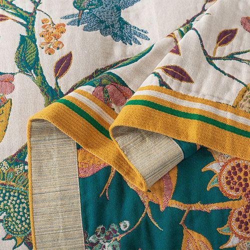 100% Cotton Multi-Layer Gauze Towel Blanket(2 meters by 2.3 meters)