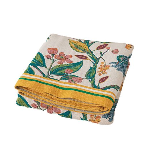 100% Cotton Multi-Layer Gauze Towel Blanket(2 meters by 2.3 meters)