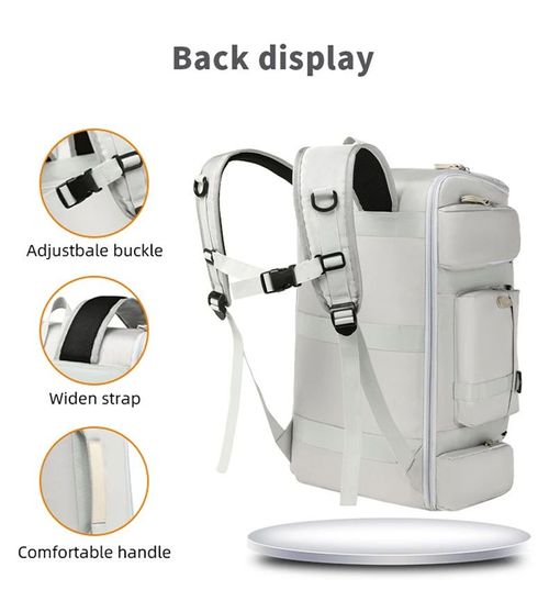 Multifunctional sports travel mountaineering backpack, lightweight double shoulder