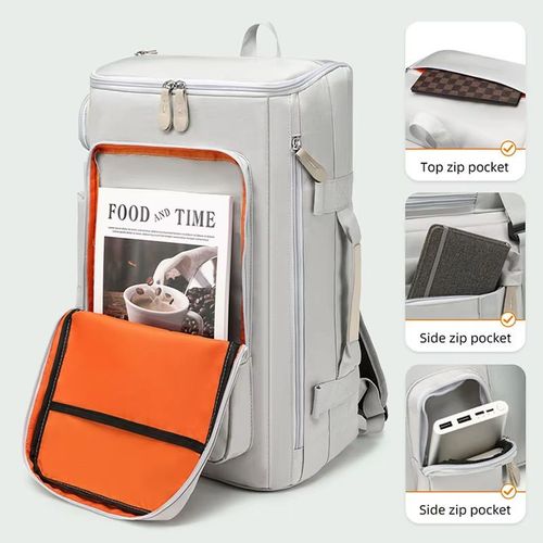 Multifunctional sports travel mountaineering backpack, lightweight double shoulder