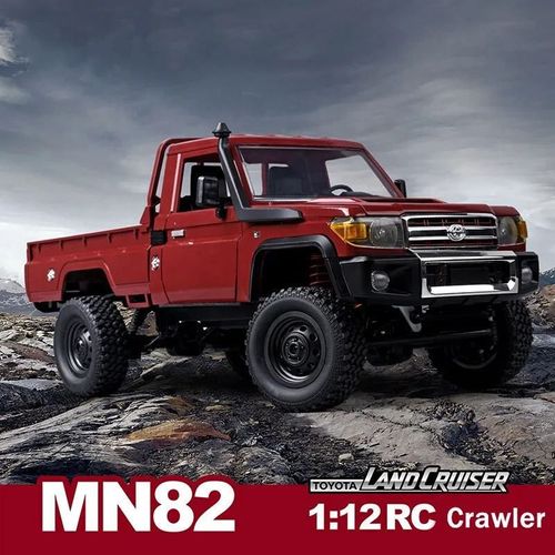 Mangniu MN82S Remote Control Model Car RC Crawler Off-Road Vehicle