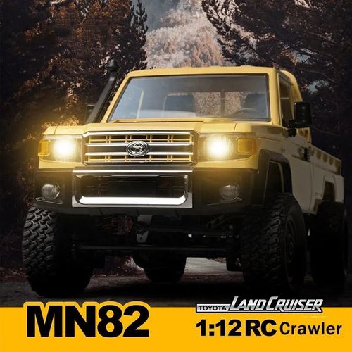 Mangniu MN82S Remote Control Model Car RC Crawler Off-Road Vehicle