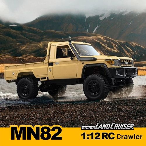 Mangniu MN82S Remote Control Model Car RC Crawler Off-Road Vehicle