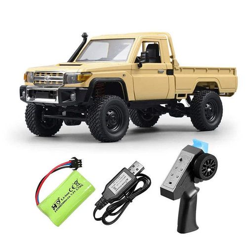 Mangniu MN82S Remote Control Model Car RC Crawler Off-Road Vehicle