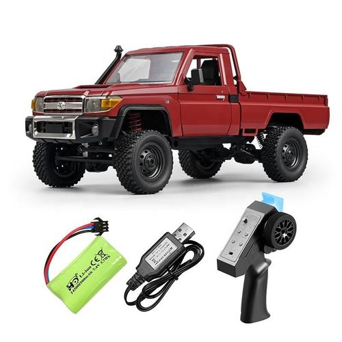 Mangniu MN82S Remote Control Model Car RC Crawler Off-Road Vehicle