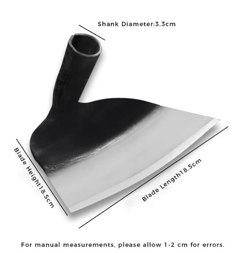 Heavy-Duty Steel Farm Gardening Weeding Hoe Head2pc⛏️🌿